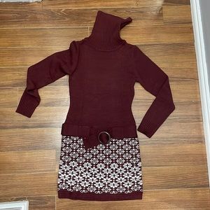 BNWOT - never worn sweater dress. Size S